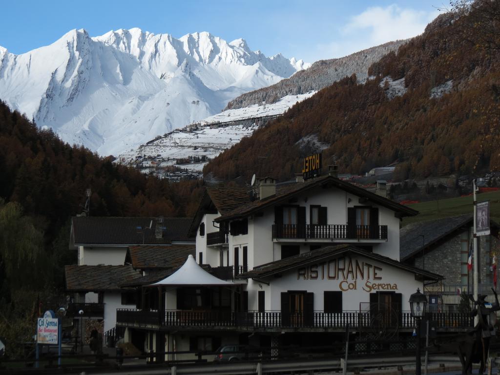 Hotel Col Serena Etroubles Exteriér fotografie