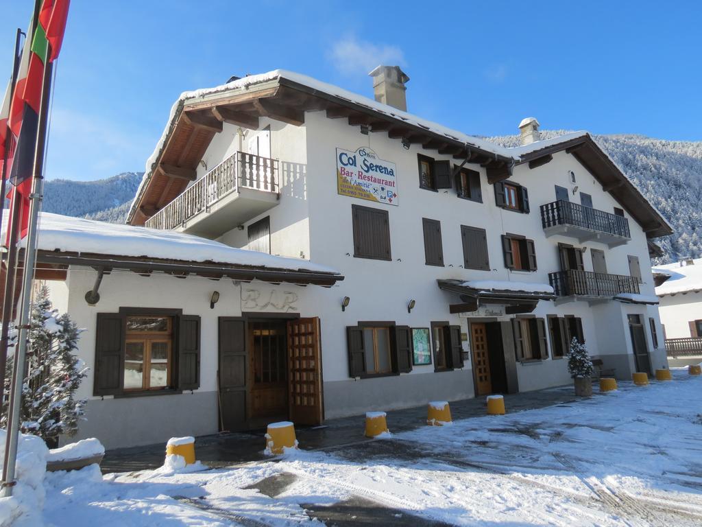 Hotel Col Serena Etroubles Exteriér fotografie