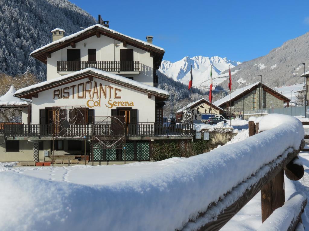Hotel Col Serena Etroubles Exteriér fotografie