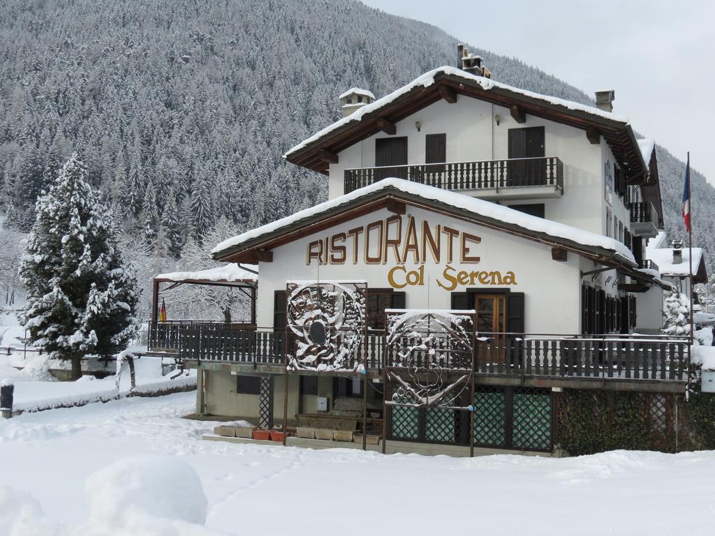 Hotel Col Serena Etroubles Exteriér fotografie