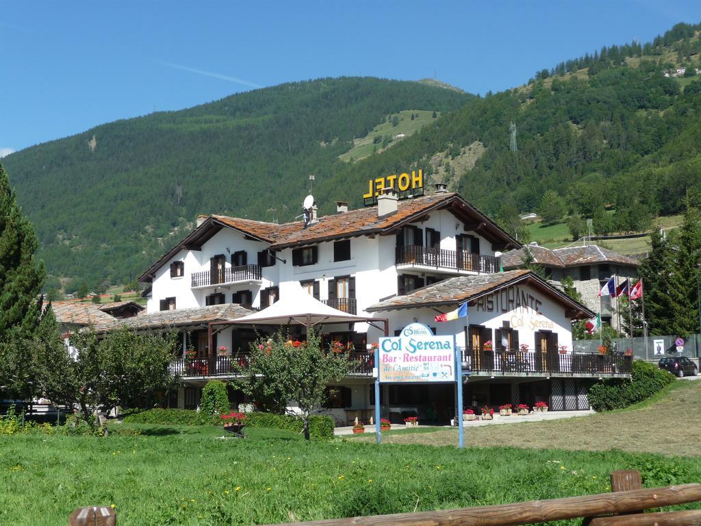 Hotel Col Serena Etroubles Exteriér fotografie
