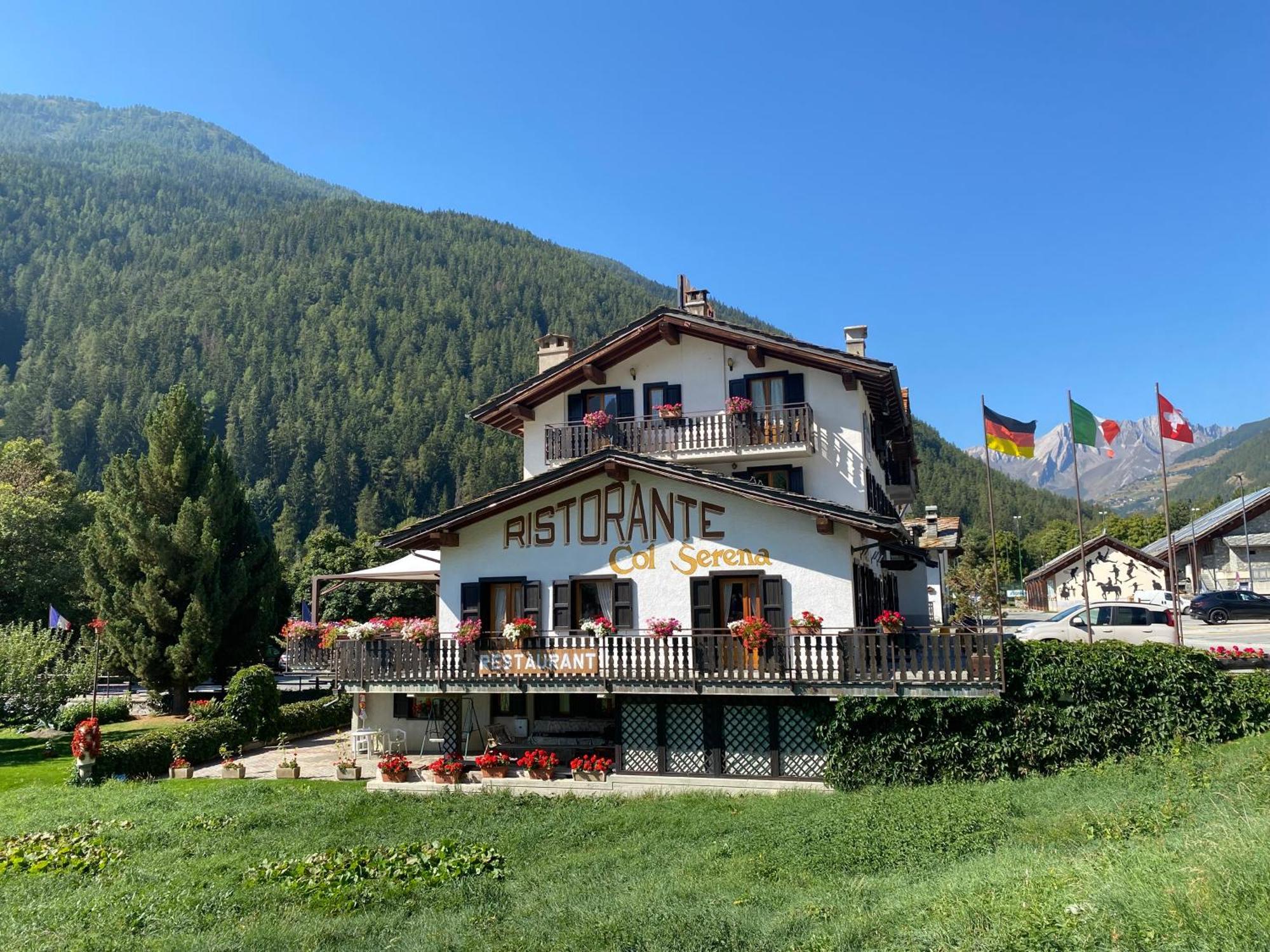 Hotel Col Serena Etroubles Exteriér fotografie