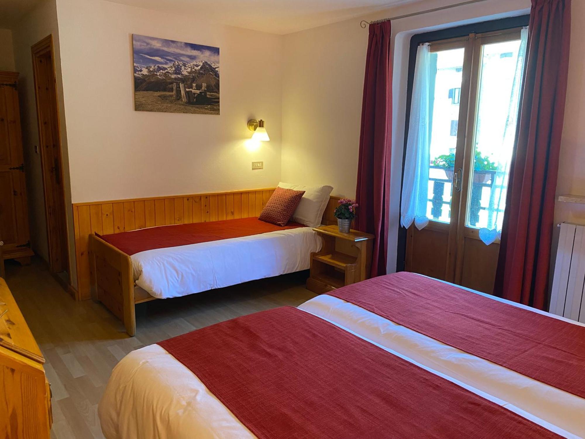 Hotel Col Serena Etroubles Exteriér fotografie